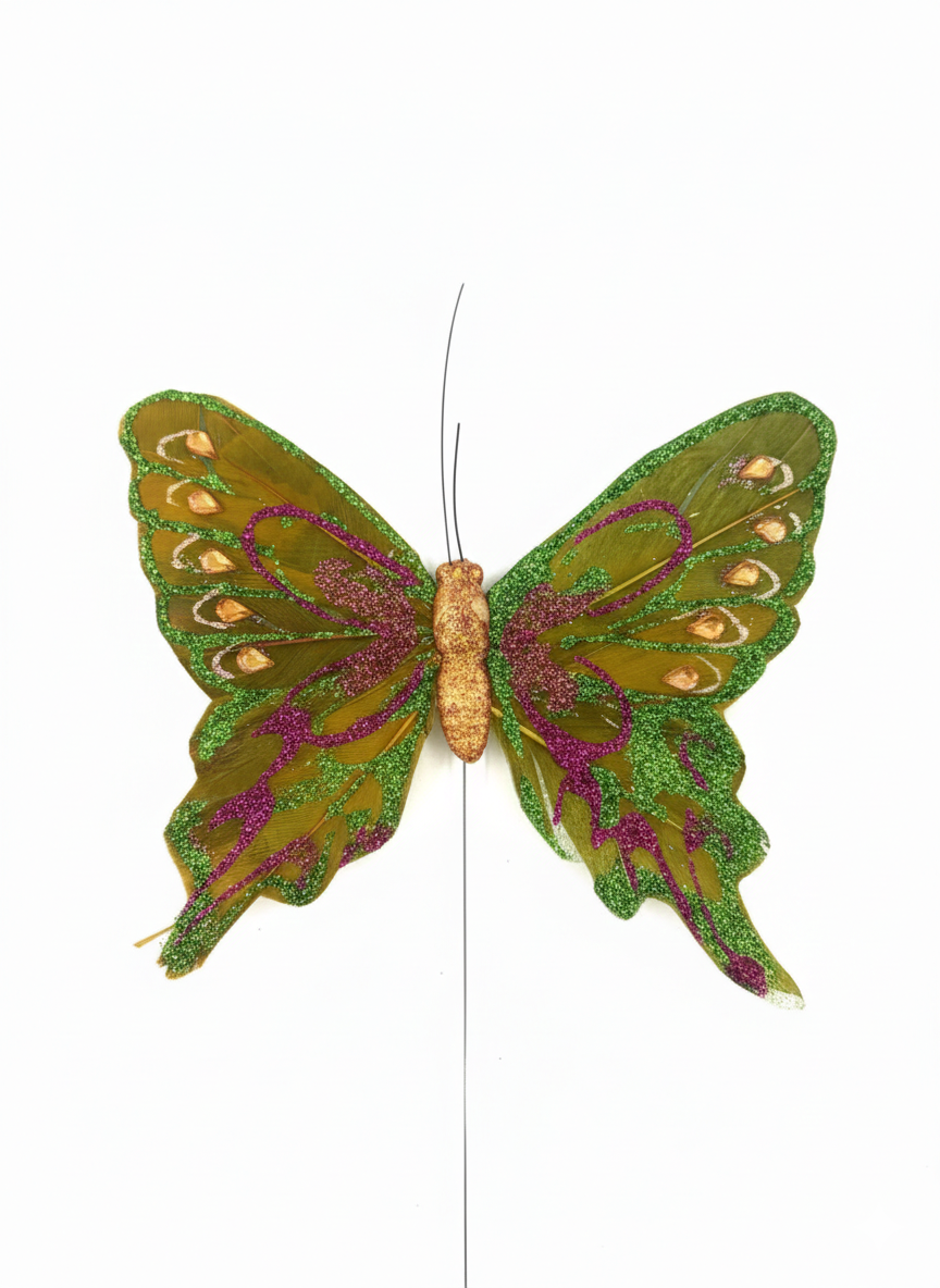 MARIPOSAS MEDIANA 12UNID BY09048