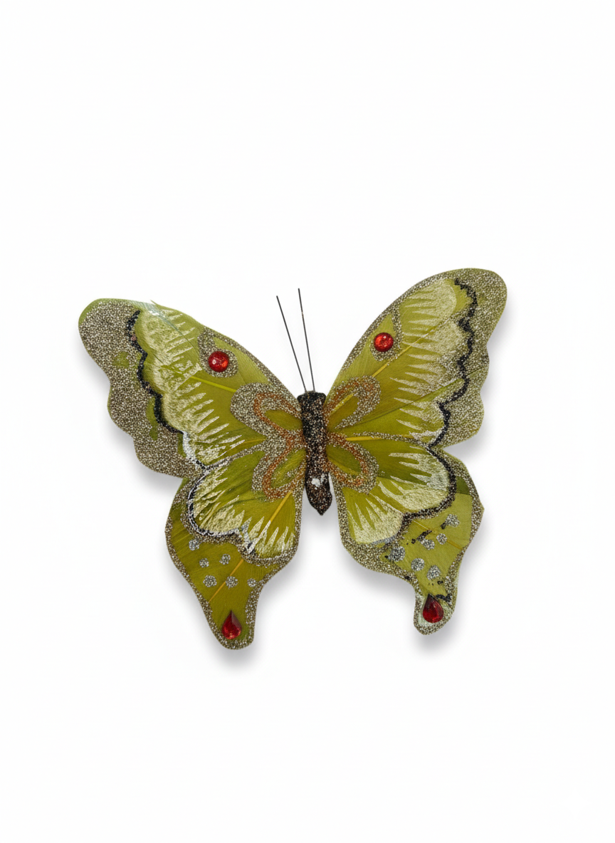 MARIPOSAS MEDIANA 12UNID BY09063