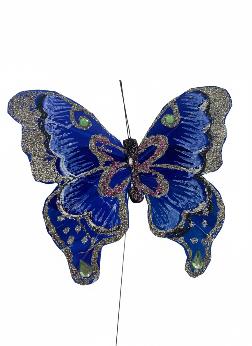 MARIPOSAS MEDIANA 12UNID BY09063