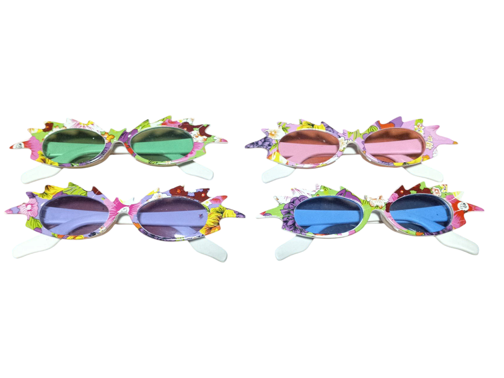 LENTES NINA 5 PUNTAS MULTICOLOR