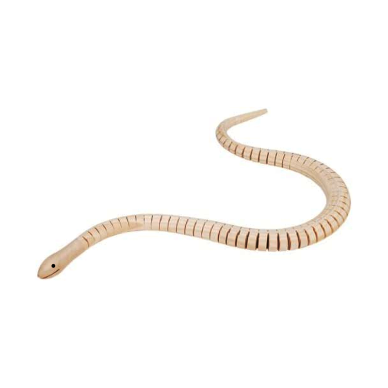 CULEBRA DE MADERA 20 PULG