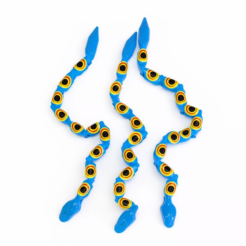 CULEBRA PLASTICA 15 PULG