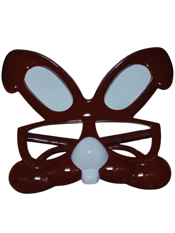 LENTES DE CONEJO MARRON