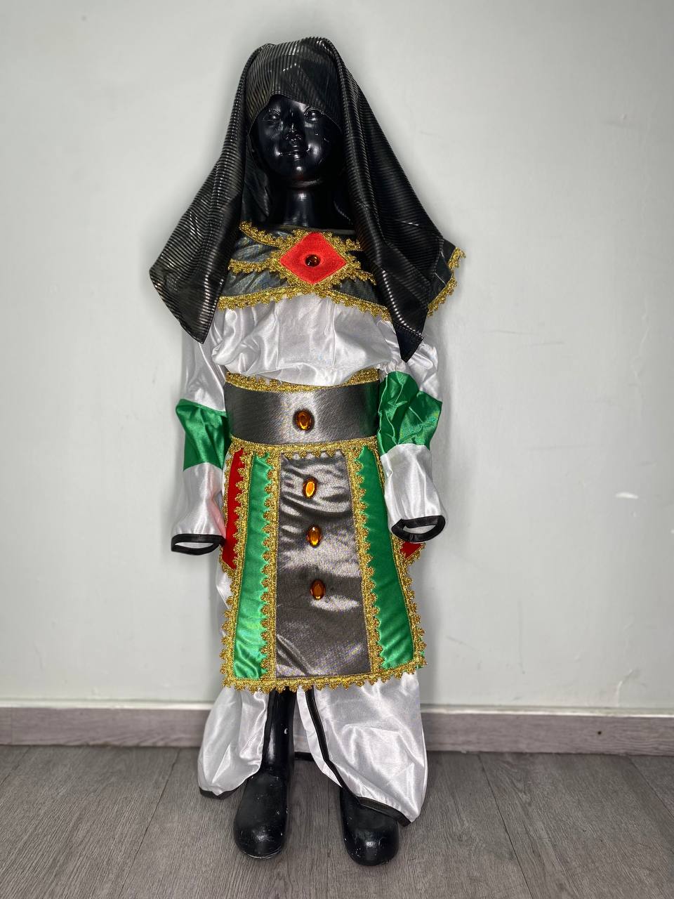 DISFRAZ EGIPCIO NINO T 4-6