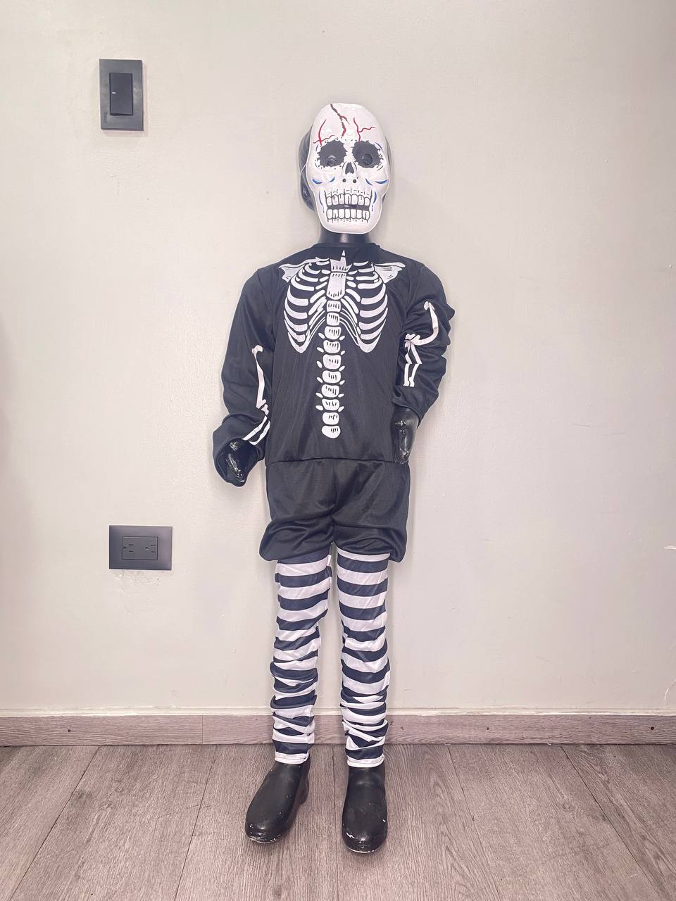 DISFRAZ ESQUELETO T 11-14