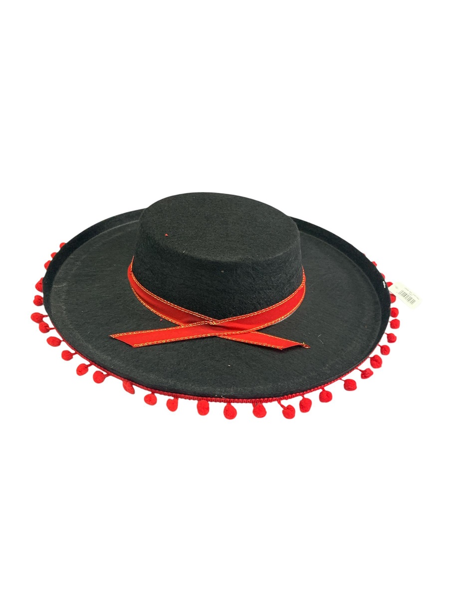 SOMBRERO ESPAÑOL NEGRO