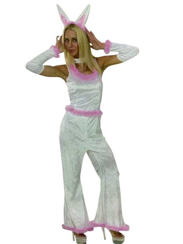 DISFRAZ CONEJA ADULTA T U