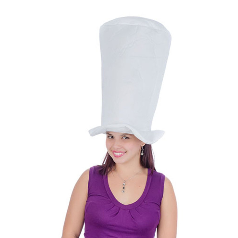 GORRO JUMBO UNICOLOR BLANCO