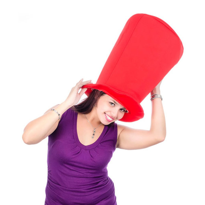 GORRO JUMBO UNICOLOR ROJO