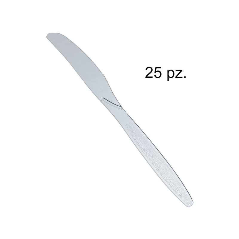 CUCHILLO ACRILICO 25 PZ