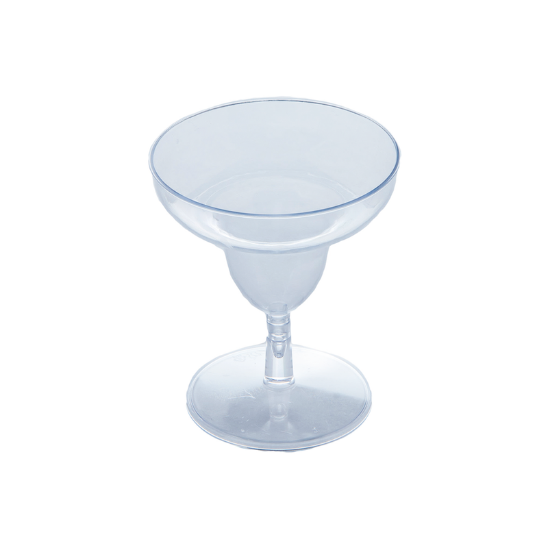 MINI COPA MARGARITA ACRILICO 12 PZ
