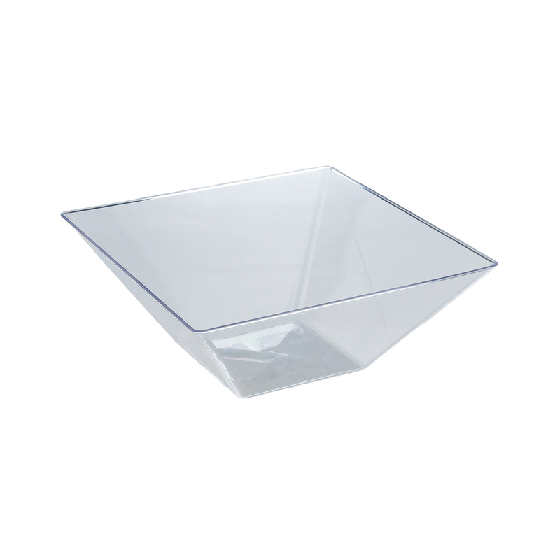 BOWL ACRILICO CUADRADO MEDIANO
