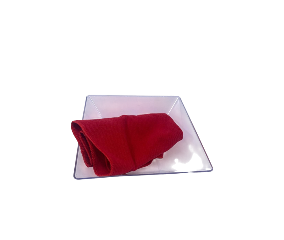 BOWL ACRILICO CUADRADO PEQ TRANSPAR