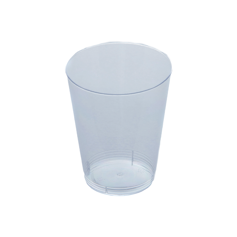 VASO ACRILICO REDONDO 7 oz 20 PZ
