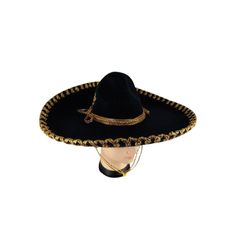SOMBRERO MEXICANO 15 ORO CMXTJO15