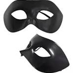 ANTIFAZ PLASTICO NEGRO CO-MASK