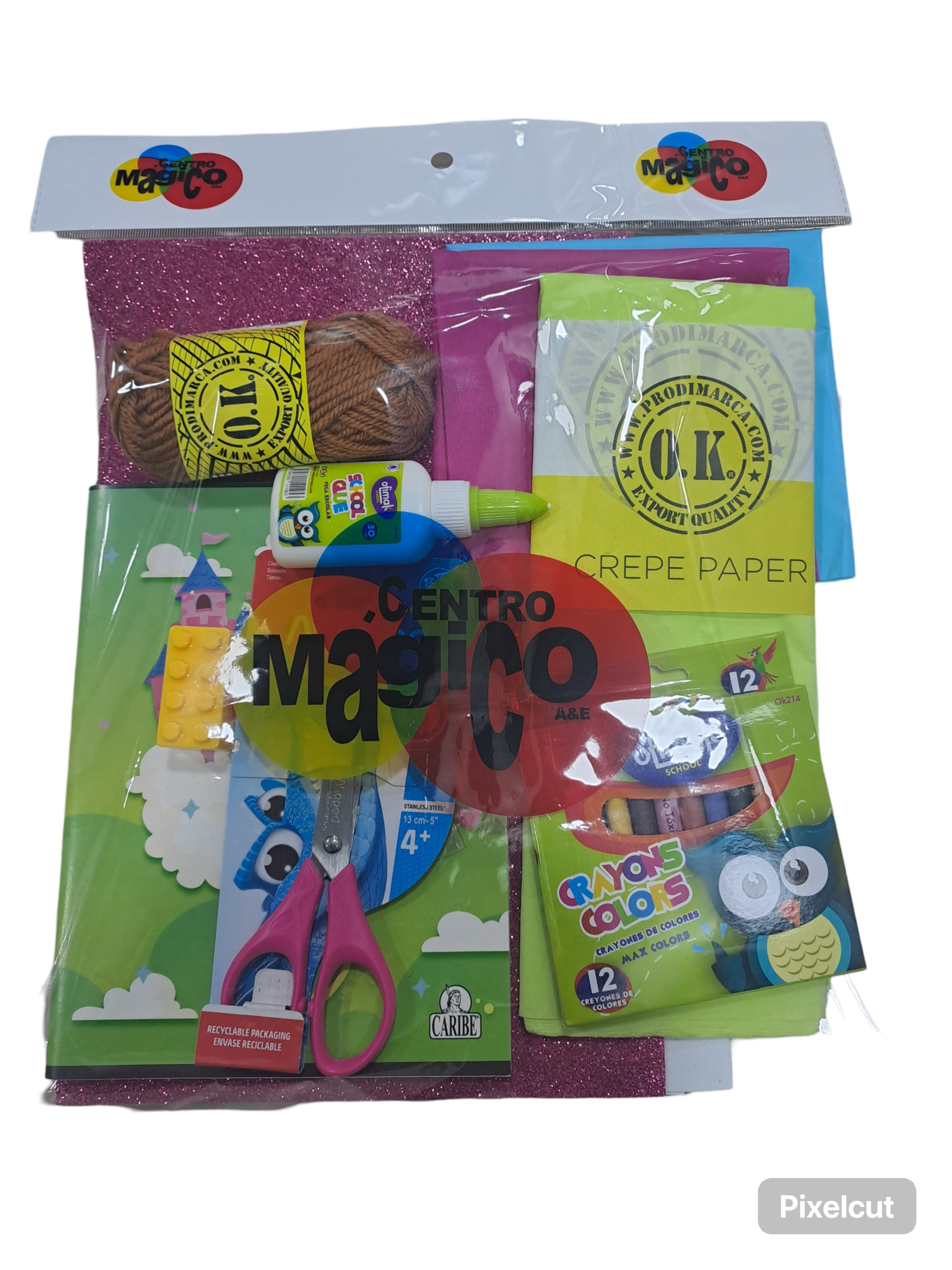 COMBO PREESCOLAR TIENDA