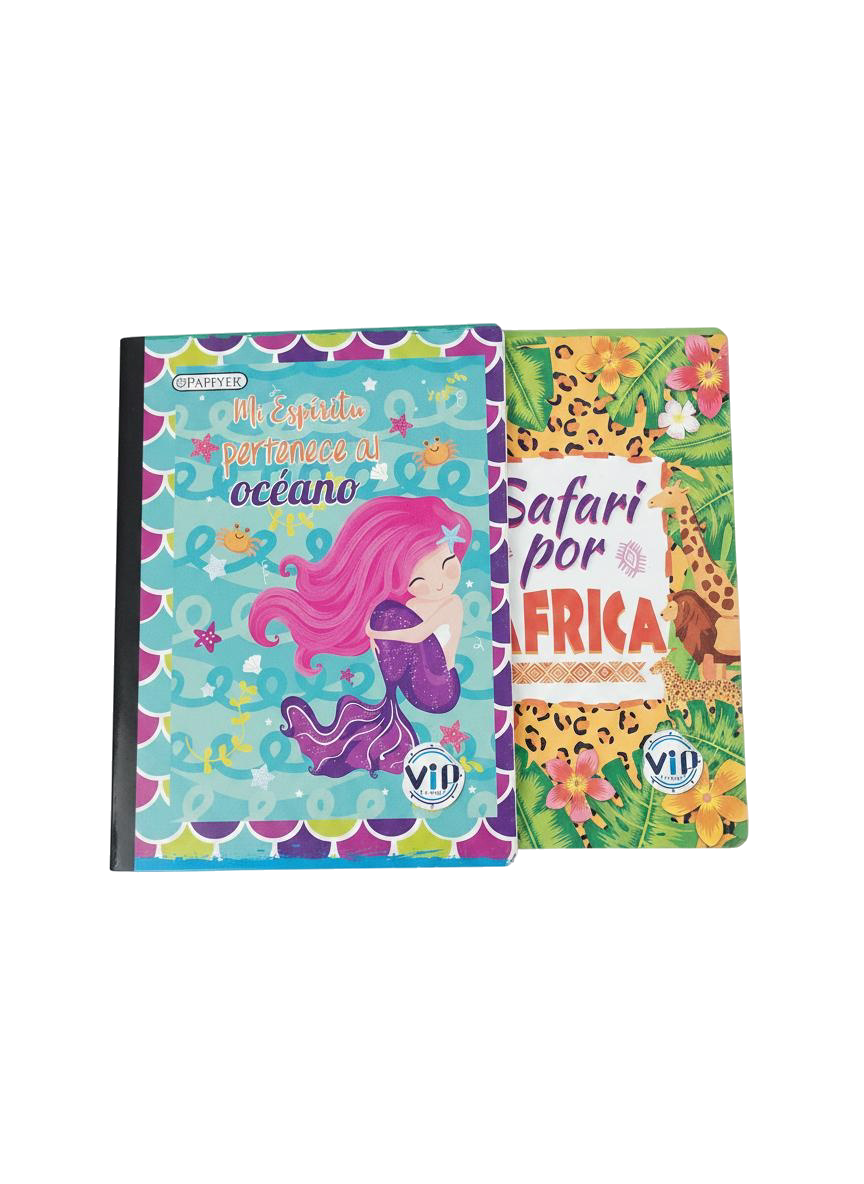 LIBRETA EMPAST CUADRIC 100H PAPPYER