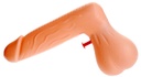 PISTOLA DE AGUA PENE BEIGE