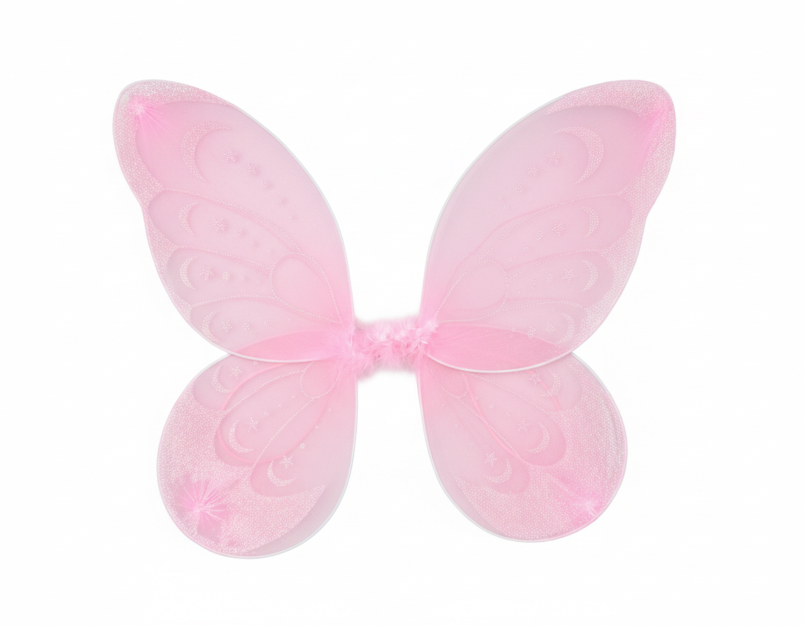 ALAS MARIPOSA ESTRELLAS Y LUNA