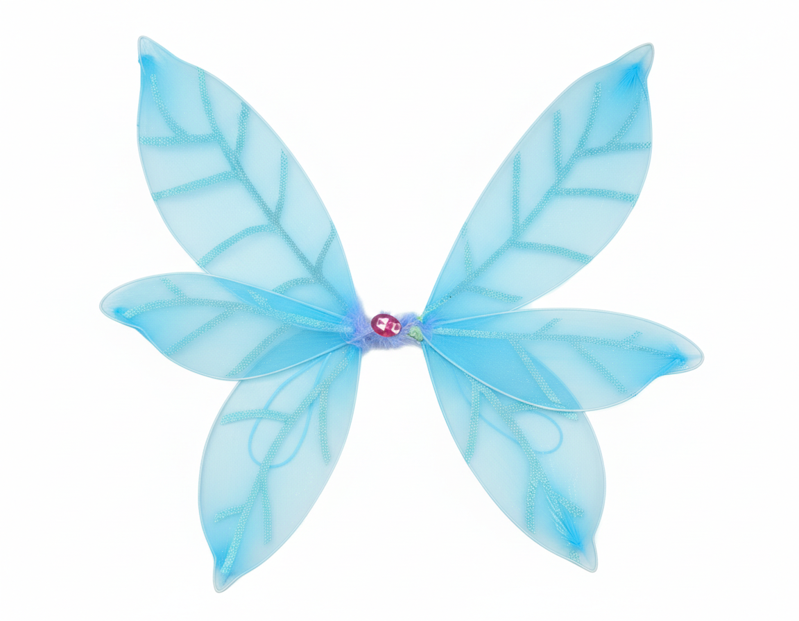 ALAS DE HADA CON DIAMANTE