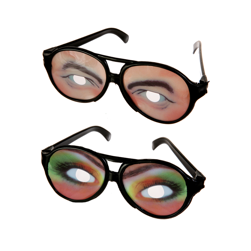 LENTES CON OJOS HOMBRE/MUJER