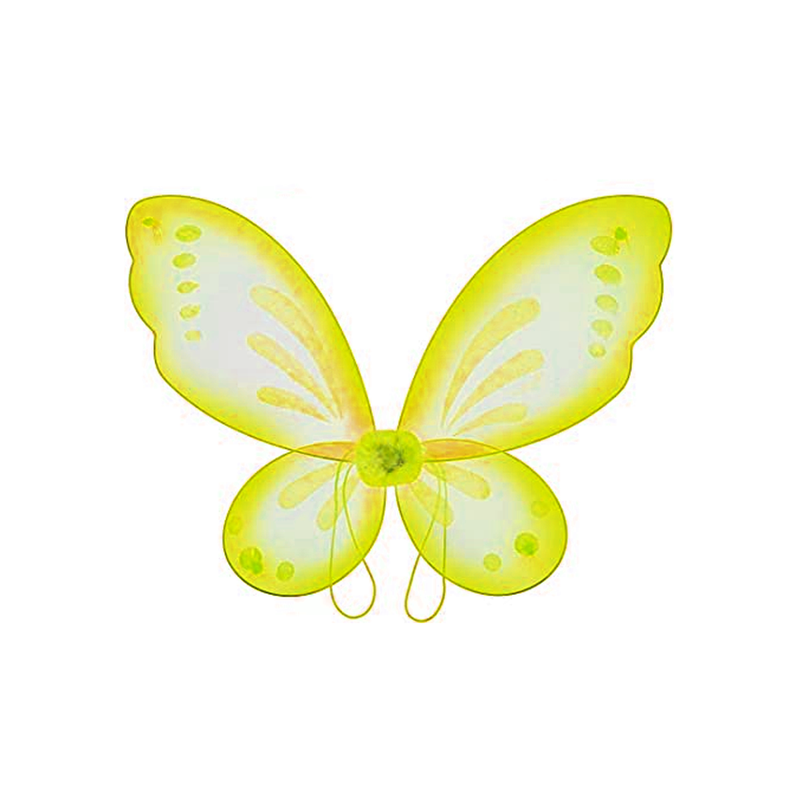 ALAS MARIPOSA AMARILLA