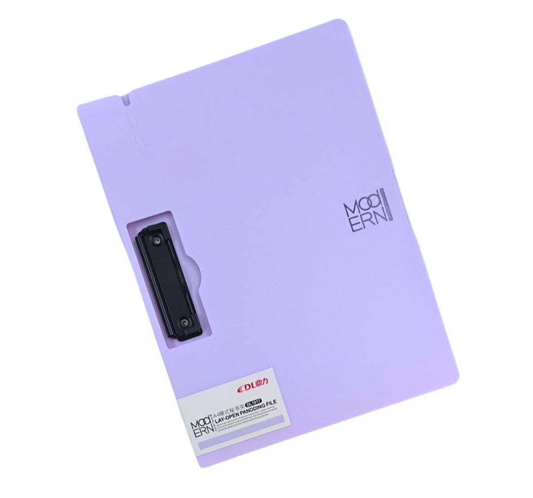 CARPETA A4 GANCHO VERTICAL PASTELES DL