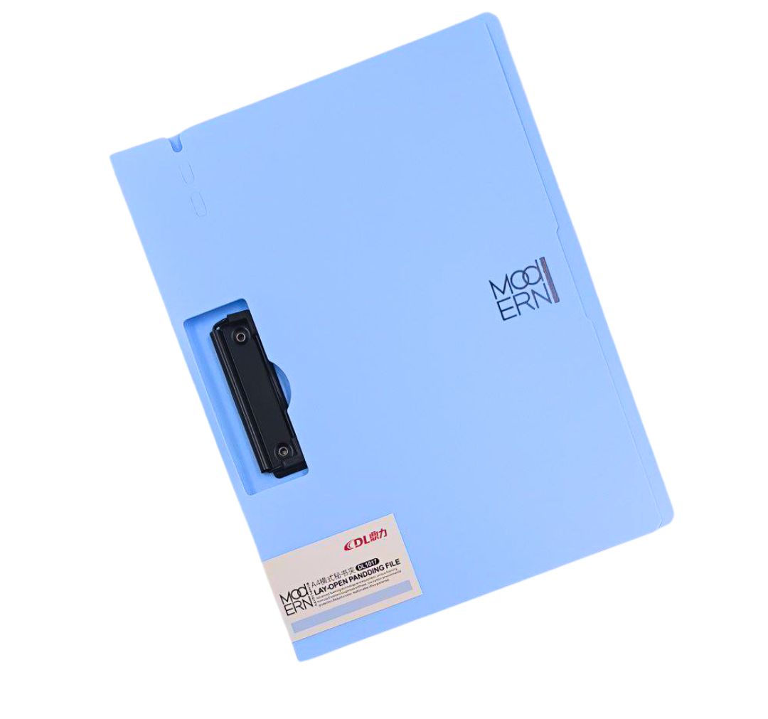 CARPETA A4 GANCHO VERTICAL PASTELES DL