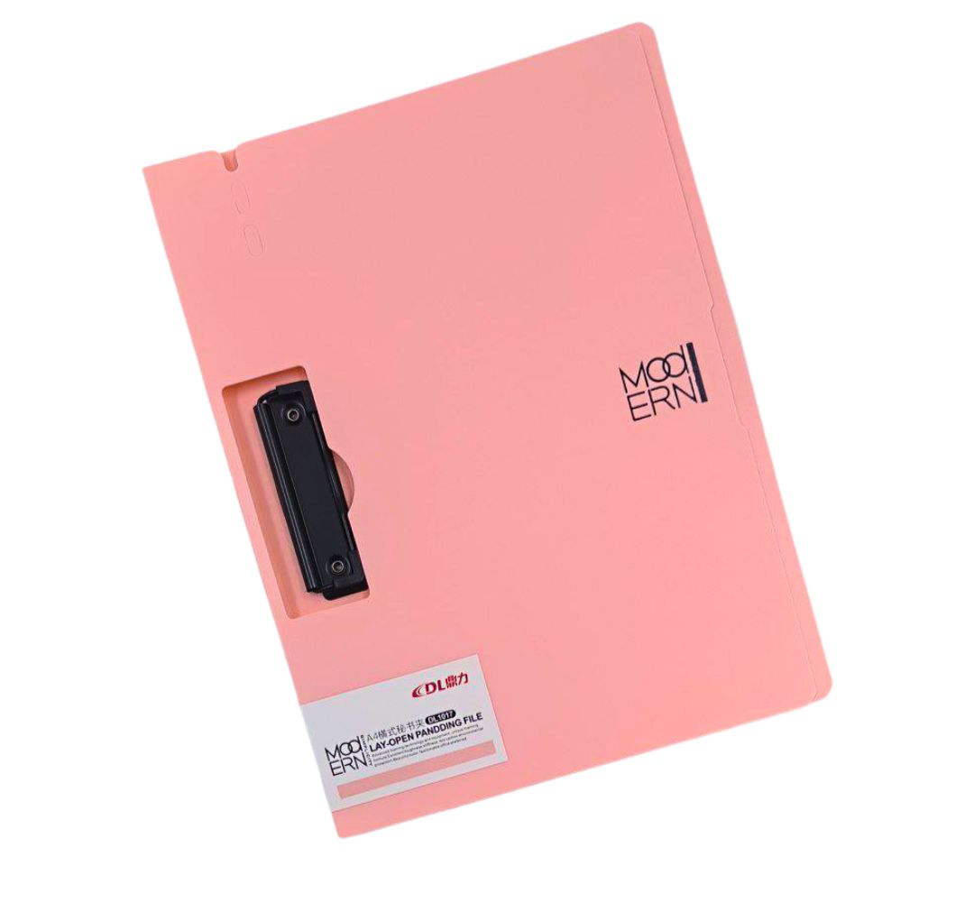 CARPETA A4 GANCHO VERTICAL PASTELES DL