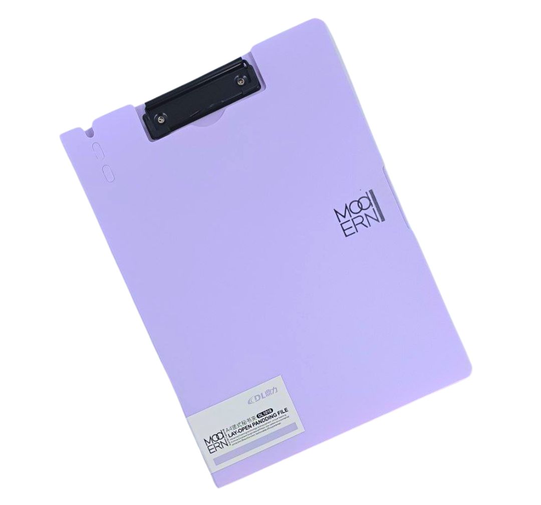 CARPETA A4 GANCHOHORIZONTAL PASTELES DL