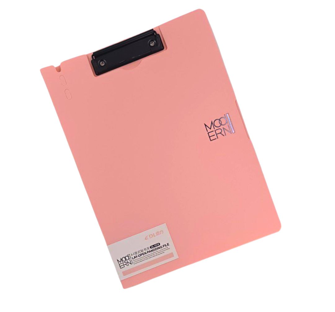 CARPETA A4 GANCHOHORIZONTAL PASTELES DL