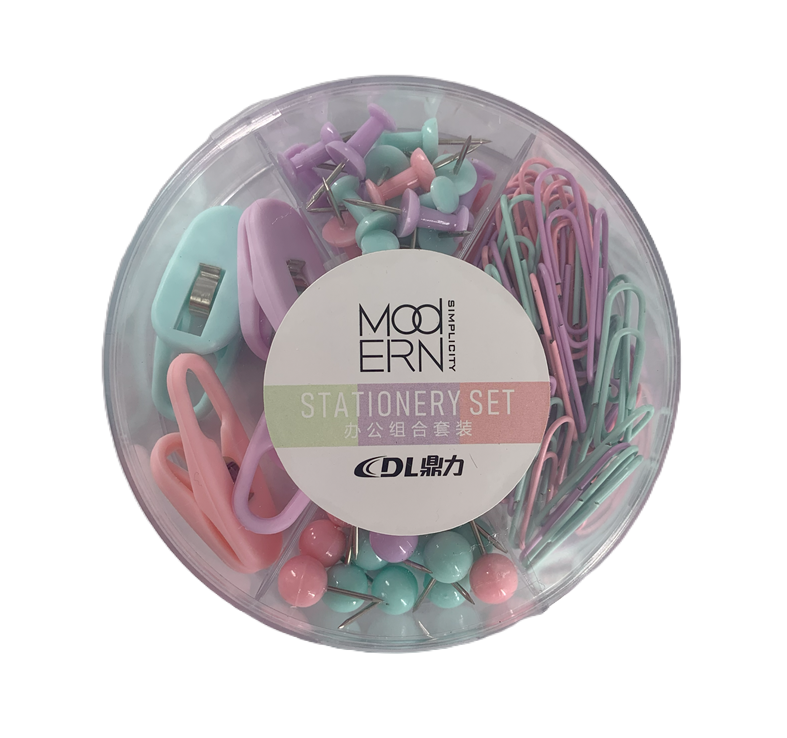 SET DE OFICINA 94UND PASTEL DL