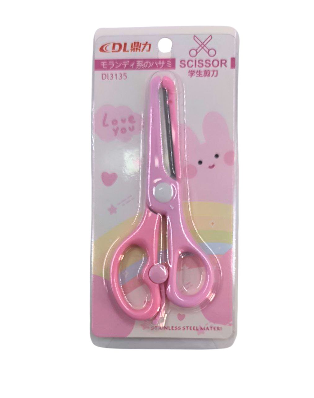 TIJERA ESCOLAR PARA NINOS DL