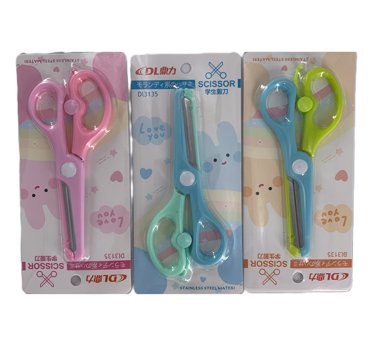TIJERA ESCOLAR PARA NINOS DL