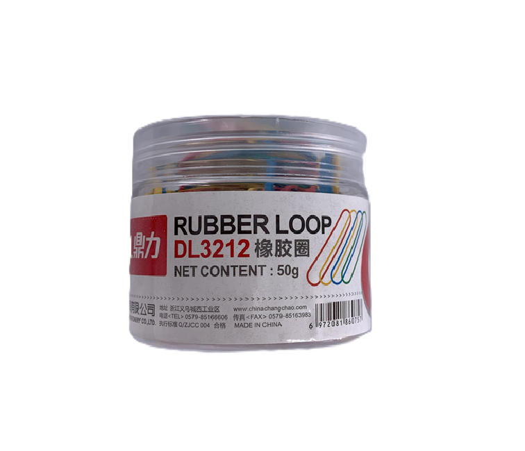 PAQUETES DE LIGAS 50G DL