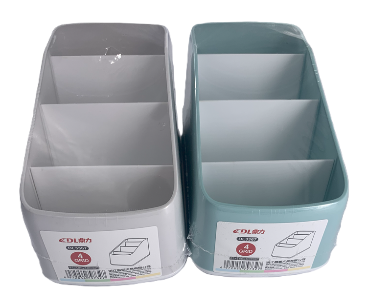 ORGANIZADOR 85X180X100MM ESCRITORIO PLASTICO DL