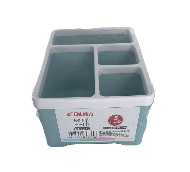 ORGANIZADOR 136X180X98MM ESCRITORIO PLASTICO DL