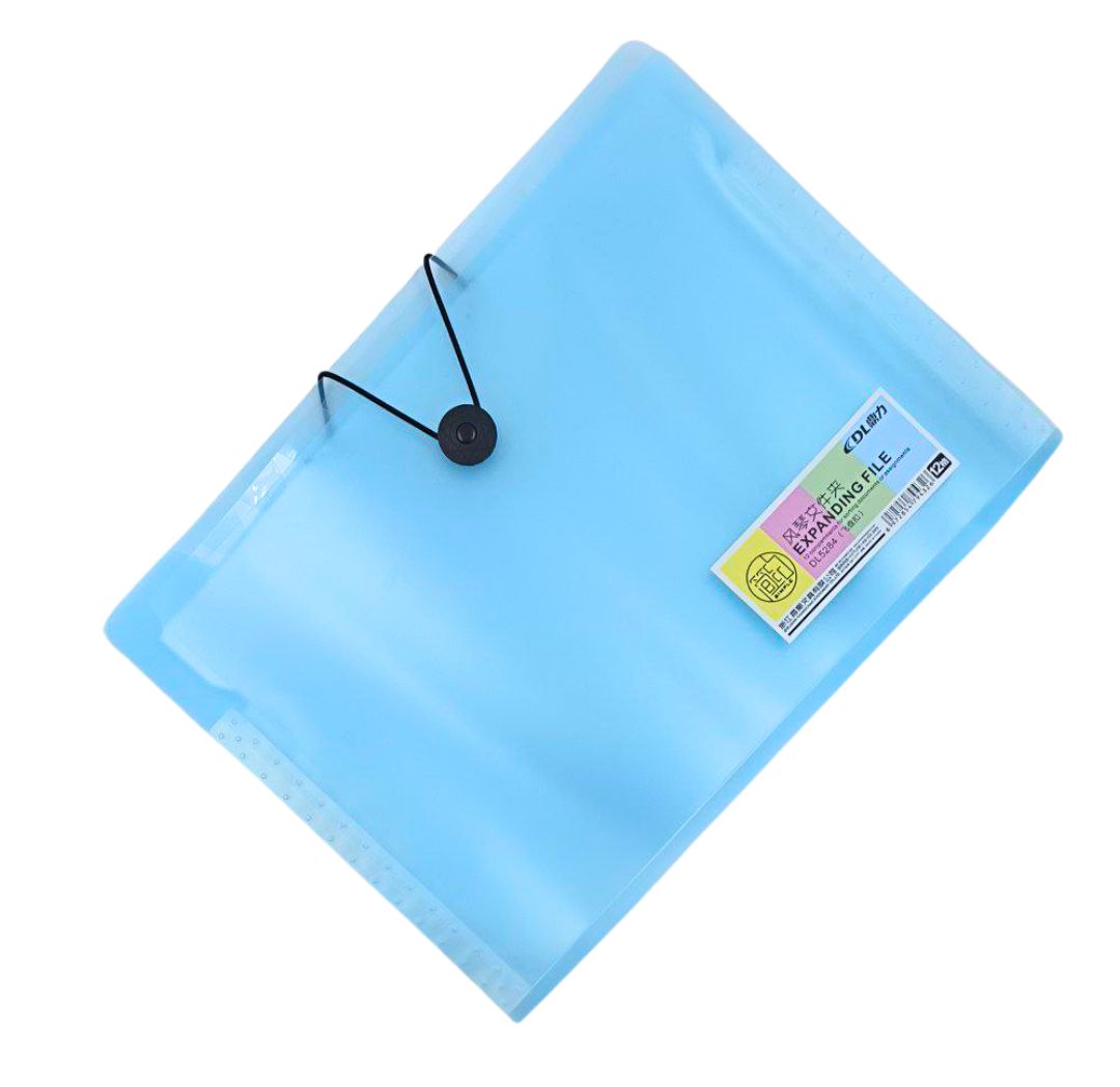 ARCHIVADOR ESPANDIBLE A6 12DIV PASTEL DL