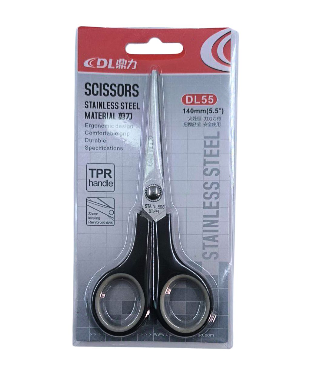 TIJERA 140MM METALICA DL