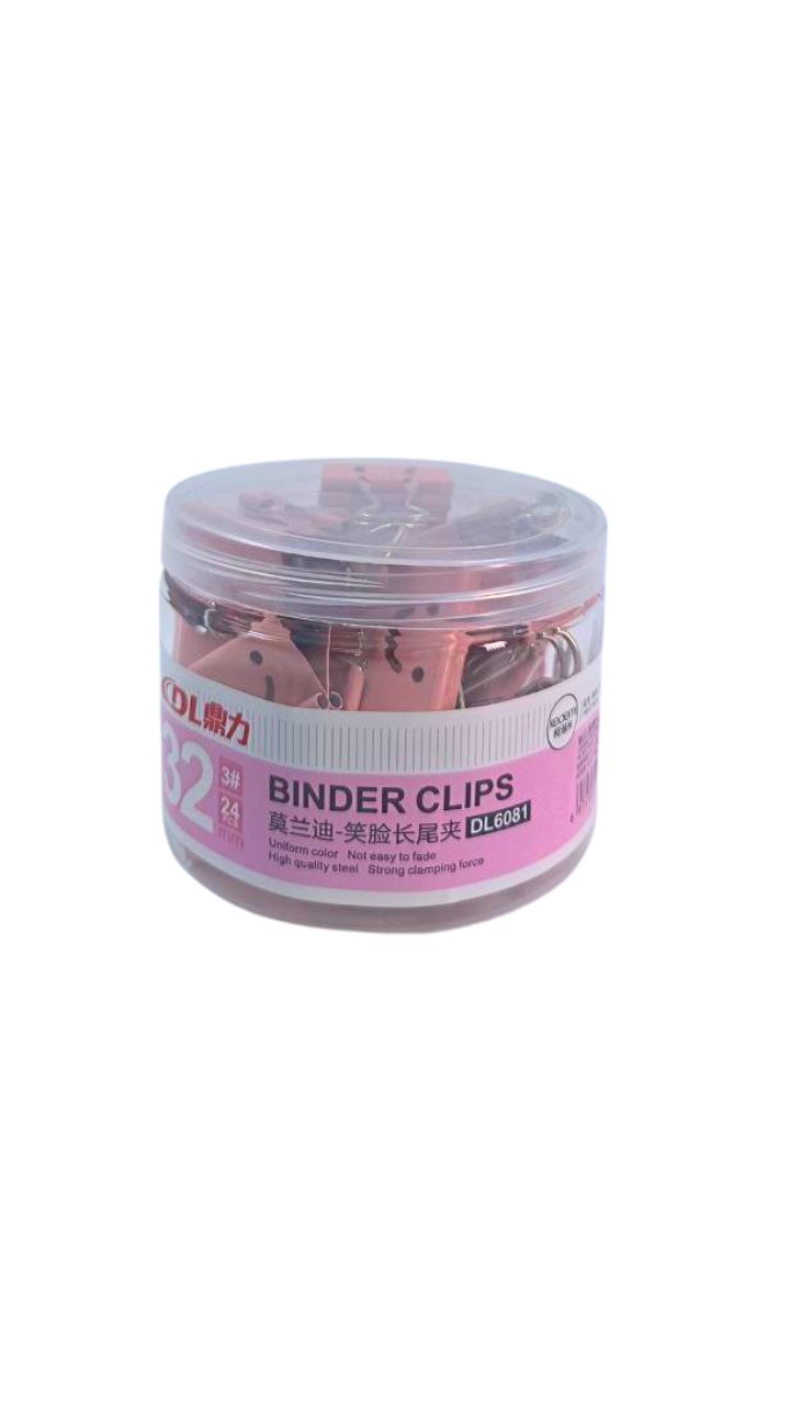 GANCHO DBL CLIPS 32MM 24UND CARITA UNICOR DL