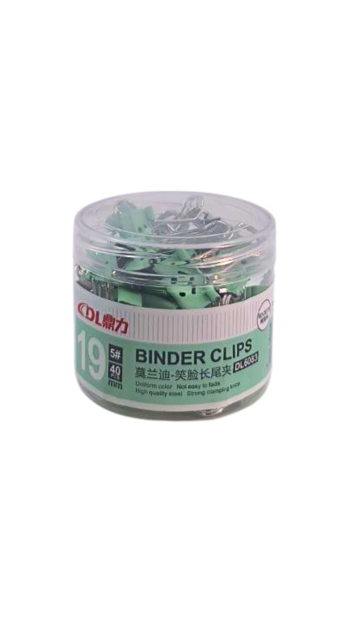 GANCHO DBL CLIPS 19MM 40UND CARITA UNICOR DL