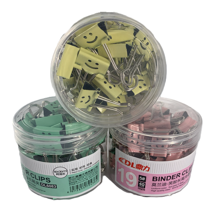 GANCHO DBL CLIPS 19MM 40UND CARITA UNICOR DL