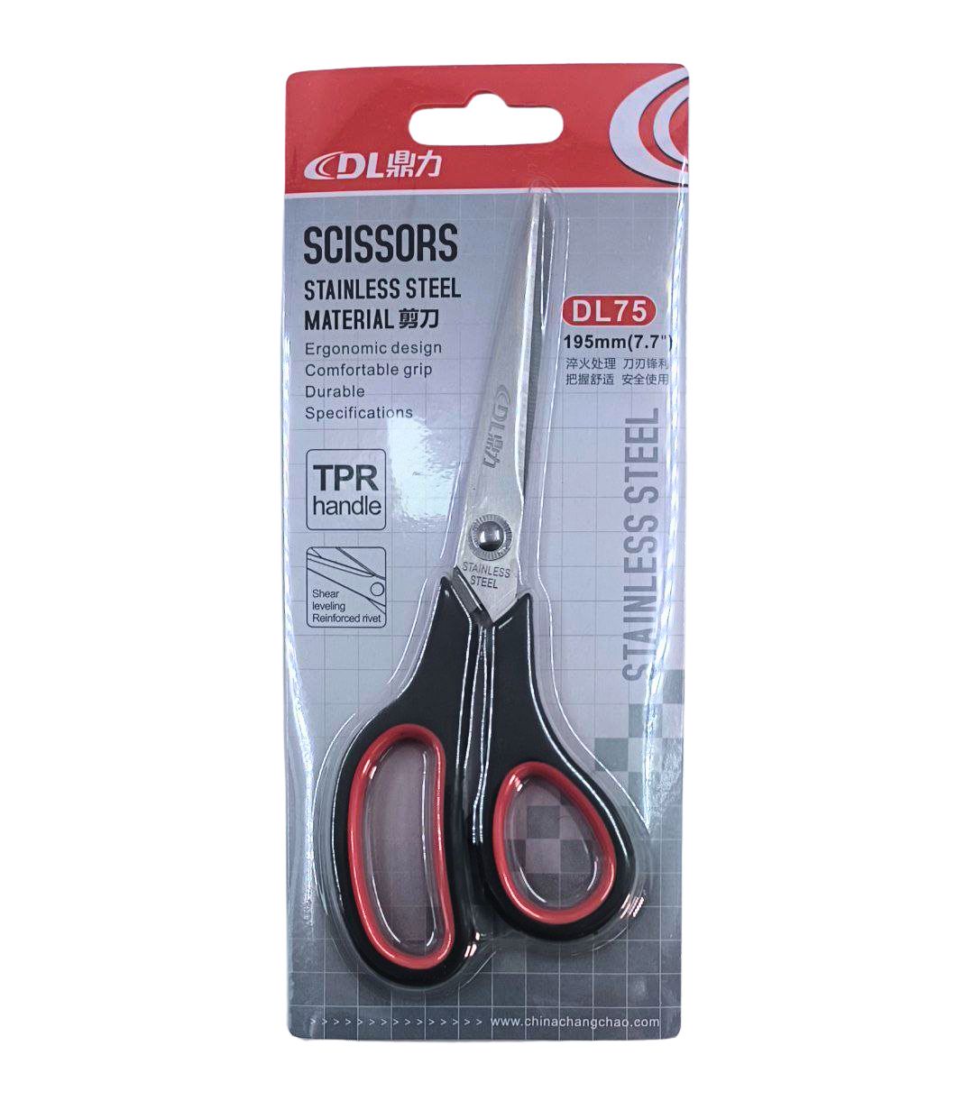 TIJERA 195MM METALICA DL