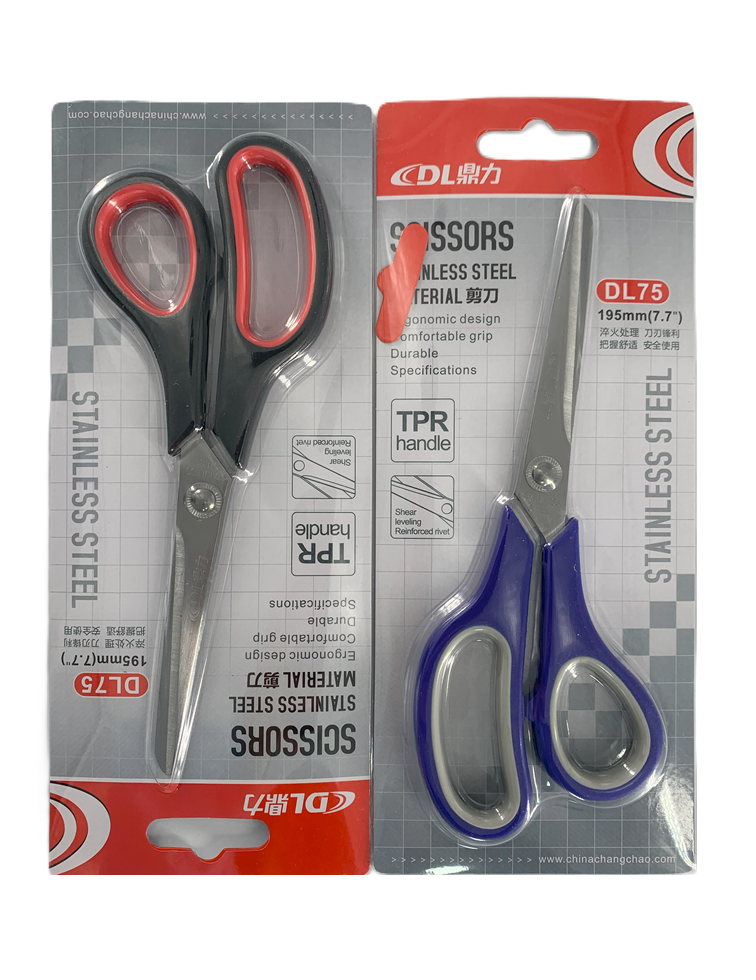 TIJERA 195MM METALICA DL