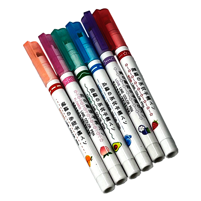 MARCADORES DE COLORES Y FIGURAS