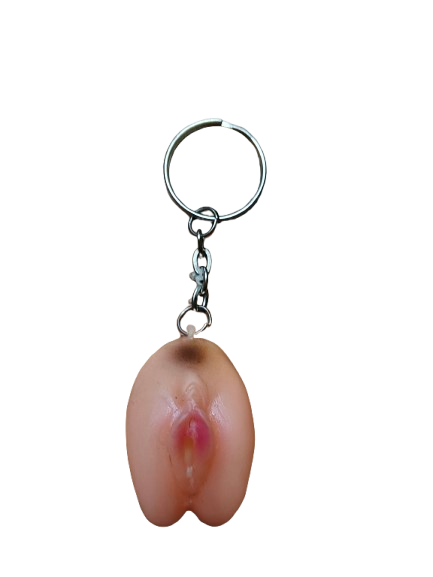 LLAVERO PLASTICO VAGINA