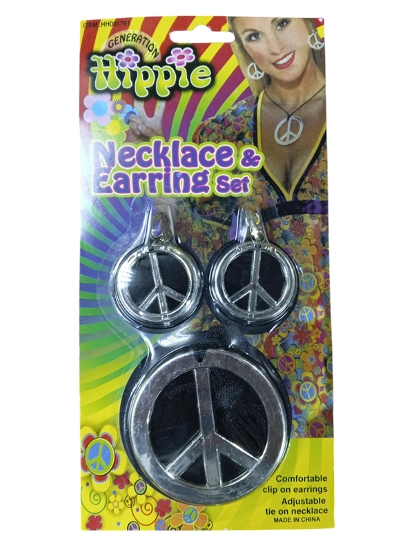 SET DE LA PAZ COLLAR CON ZARCILLOS