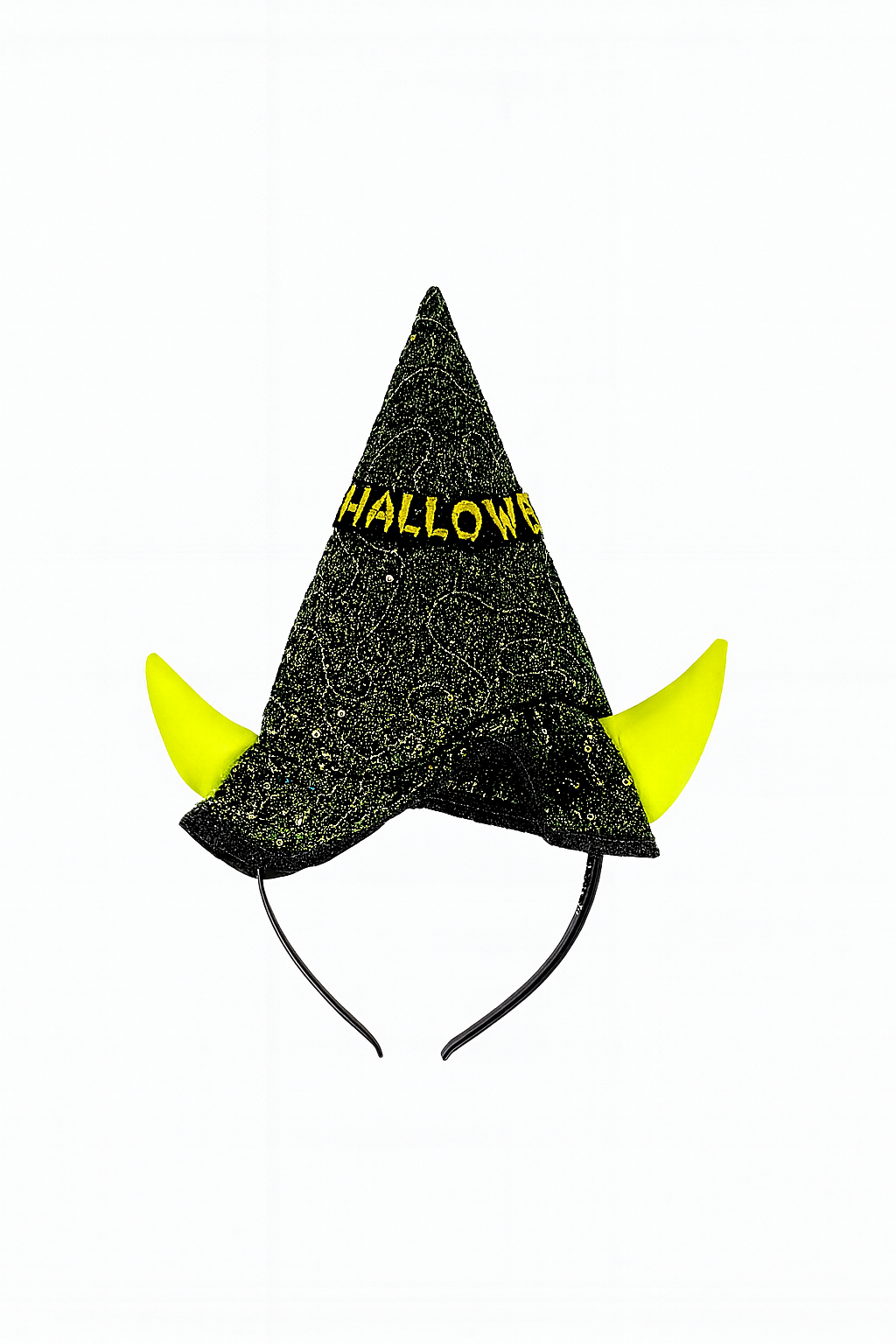 CINTILLO SOMBRERO BRUJA CACHOS