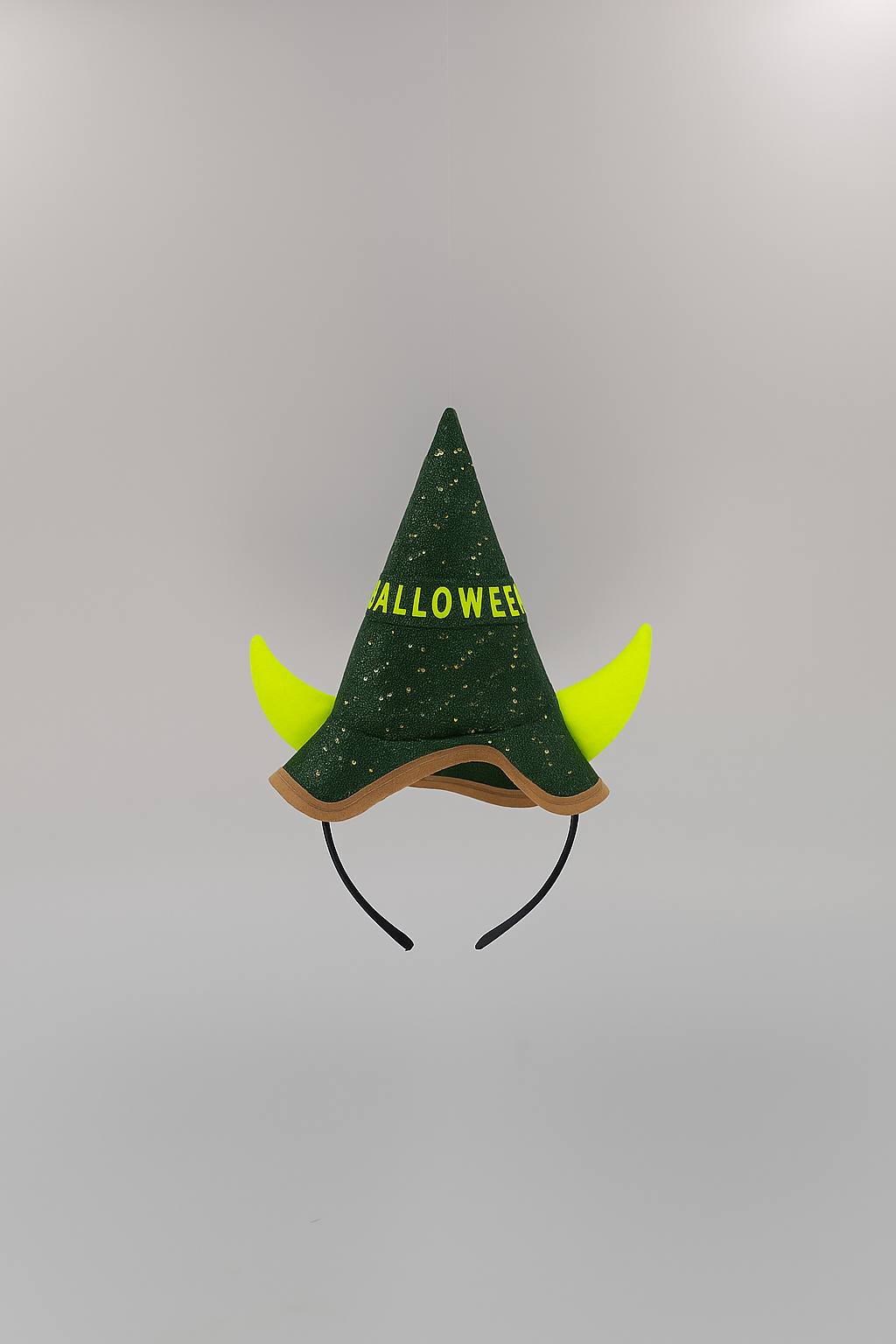 CINTILLO SOMBRERO BRUJA CACHOS